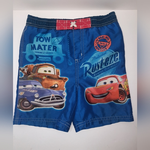Disney | Cars Swim Shorts Size 2 - Picture 1 of 4